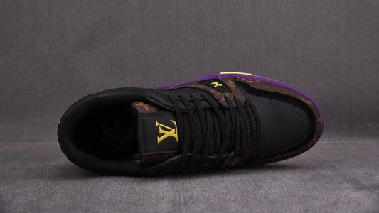 LV TRAINER YELLOW PURPLE