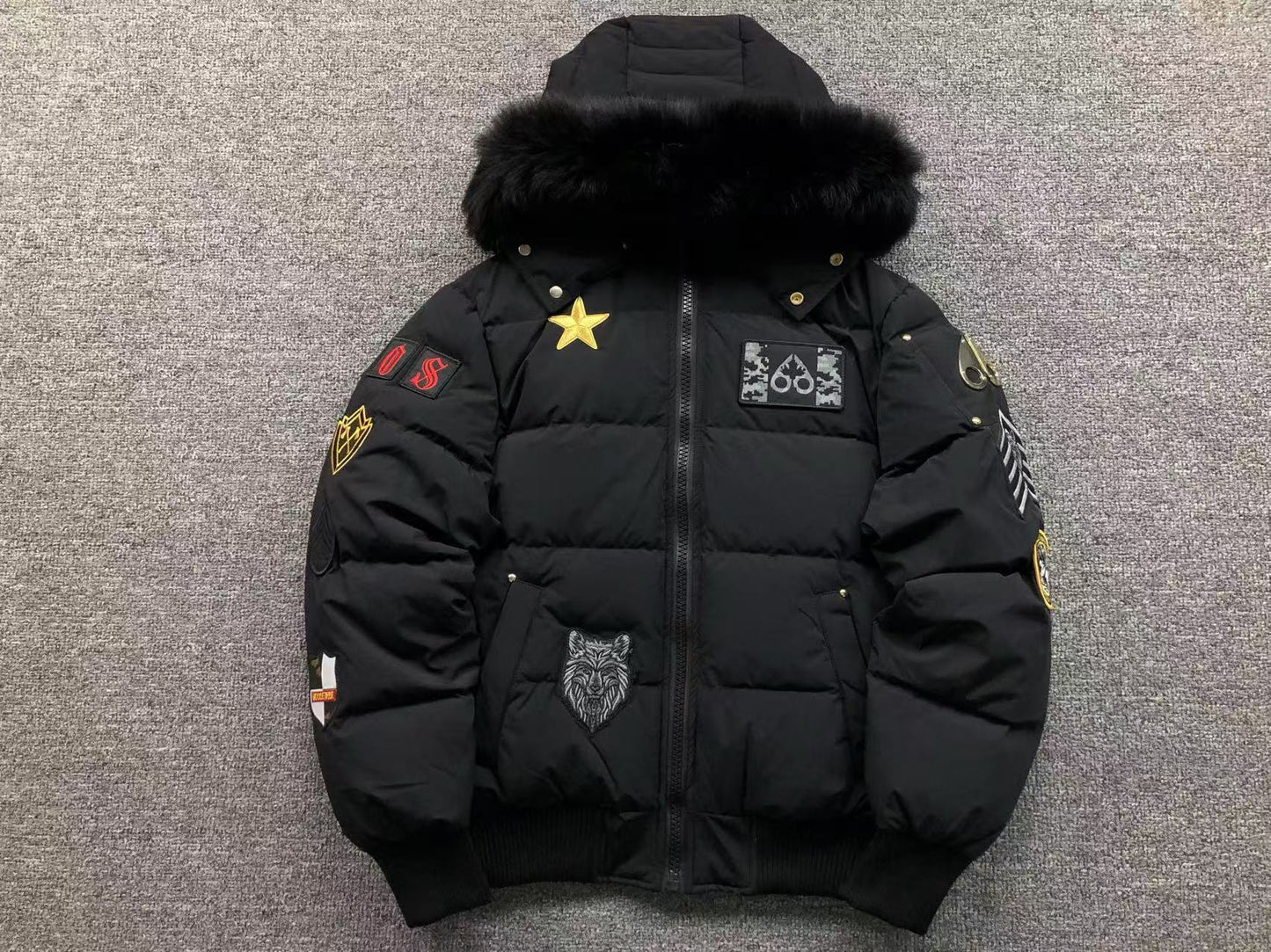 MOOSE KNUCKLES COAT