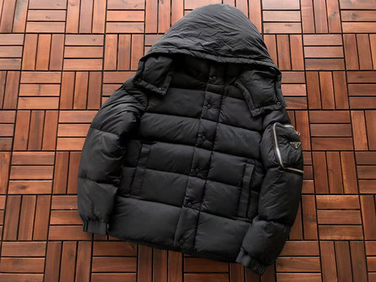 PRADA PUFFER BLACK