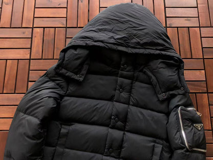 PRADA PUFFER BLACK
