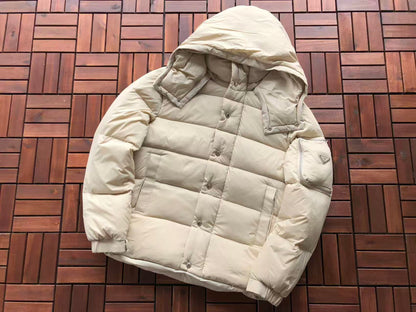 PRADA PUFFER WHITE