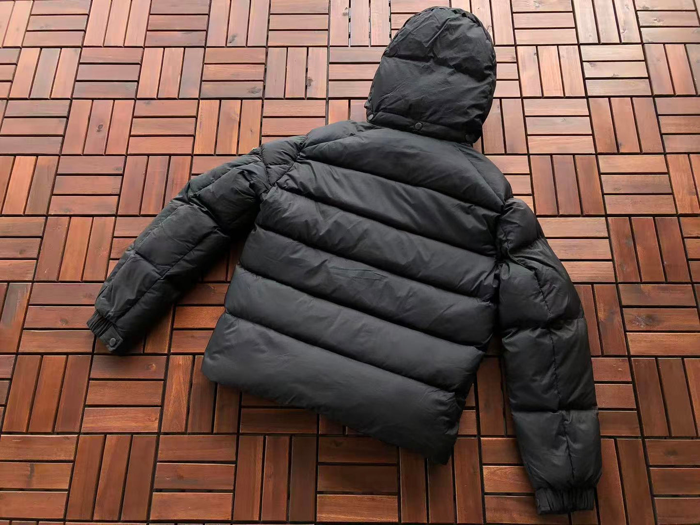 PRADA PUFFER BLACK