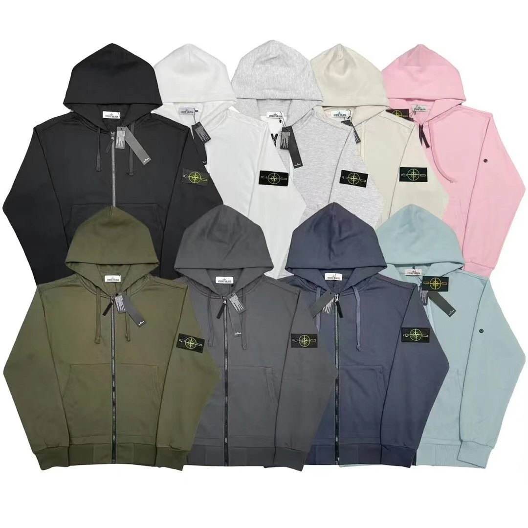 STONE ISLAND HOODIE