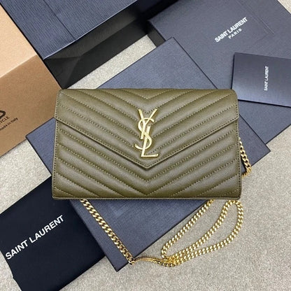 YSL BAG GREEN