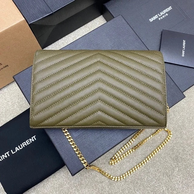 YSL BAG GREEN