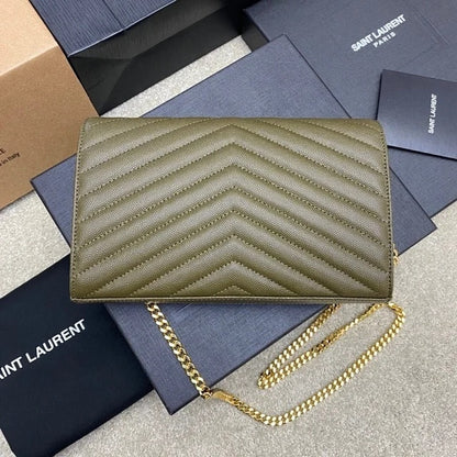 YSL BAG GREEN