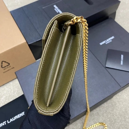 YSL BAG GREEN
